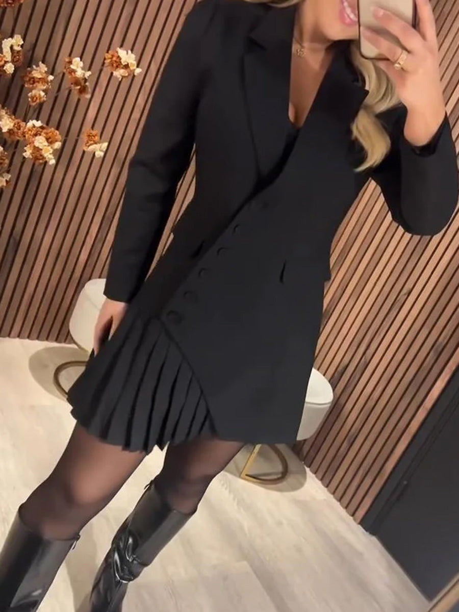 Blazer Dress from Office to Evening