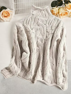 Pullover im auffälligen Model-Design