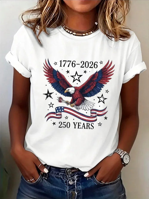 Casual Daily Summer T-shirt