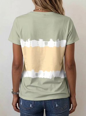Casual Short Sleeved T-shirt