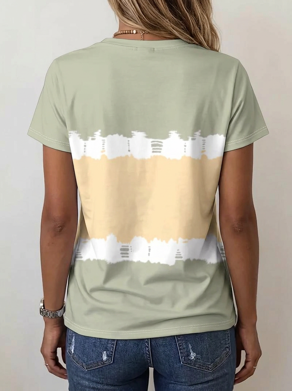 Casual Short Sleeved T-shirt