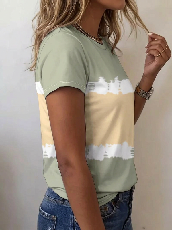 Casual Short Sleeved T-shirt
