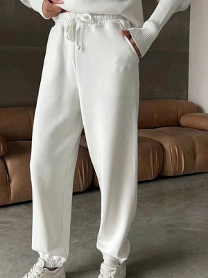 Casual Lounge Hoodie Set