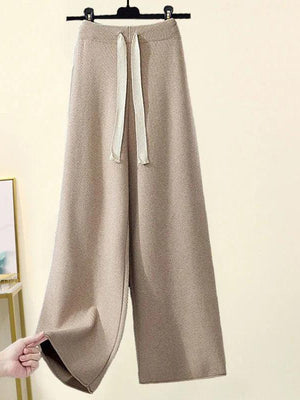 Chic Baggy Long Sleeve Two-Piece Set