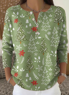 Christmas Chic Top