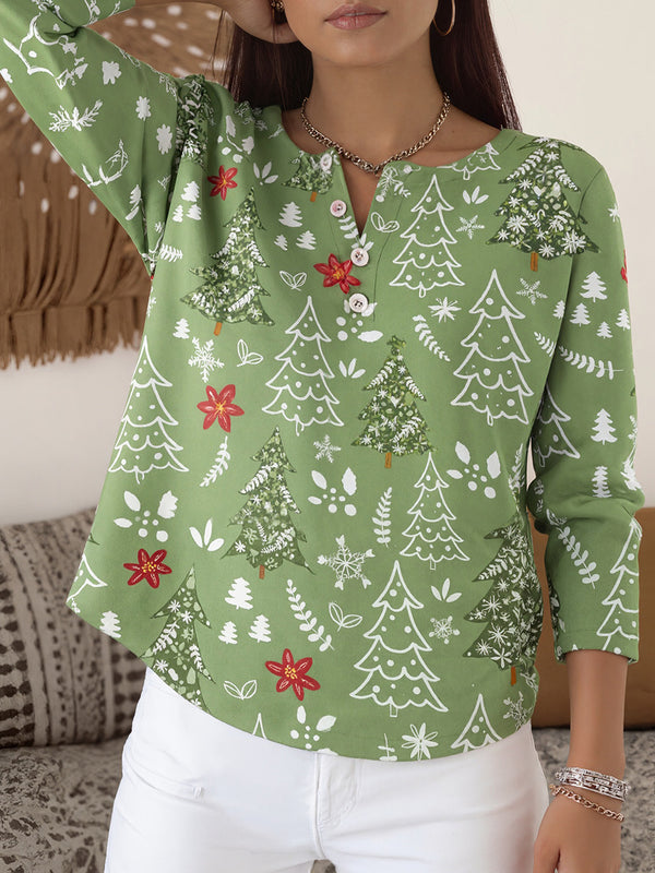 Christmas Chic Top