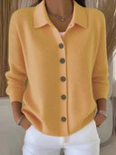 Classic Soft Knit Layering Cardigan