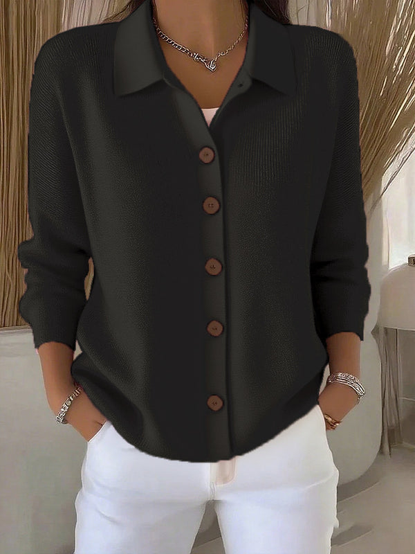 Classic Soft Knit Layering Cardigan