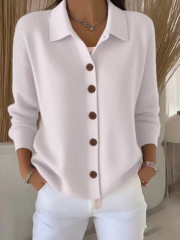 Classic Soft Knit Layering Cardigan