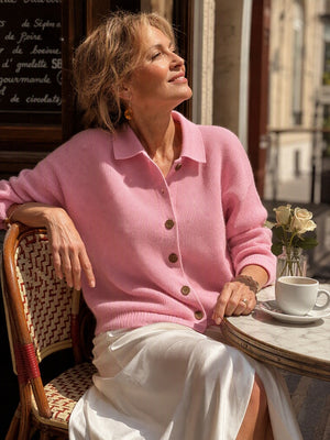 Classic Soft Knit Layering Cardigan