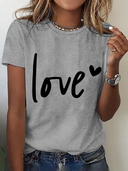 Comfy Print Short Sleeve Top