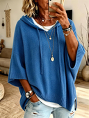 Cozy Chic Hooded Knit Sweater