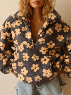 Gemütlicher Boho-Pullover