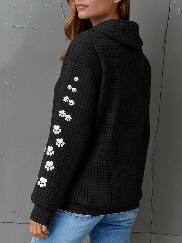 Cozy Breathable Fleece Hoodie