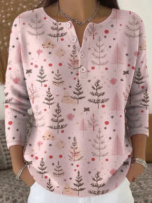 Cozy Christmas Top