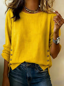 Effortless Cotton-Linen Layering Top