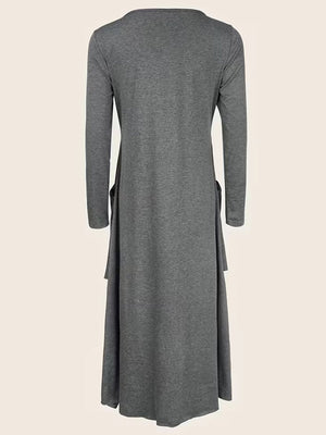 Elegant Romance Tiered Maxi Dress