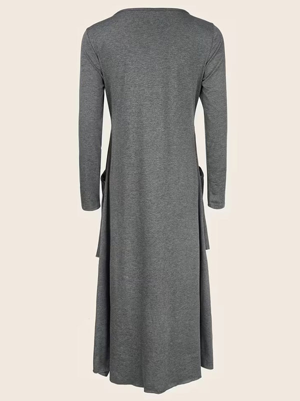 Elegant Romance Tiered Maxi Dress