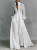 Elegant Vacation Maxi Dress
