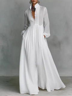 Elegant Vacation Maxi Dress