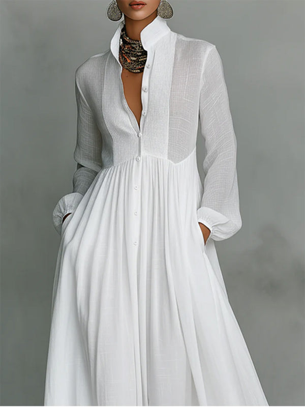 Elegant Vacation Maxi Dress