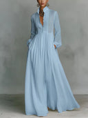 Elegant Vacation Maxi Dress