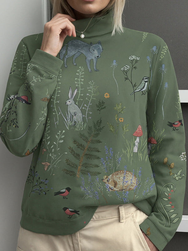 Eleganter, warmer Strickpullover