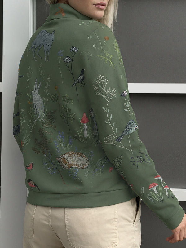 Eleganter, warmer Strickpullover