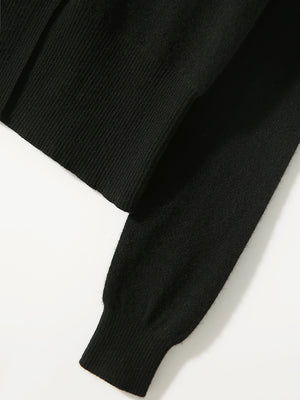 Elegant Women's Knit Cardigan