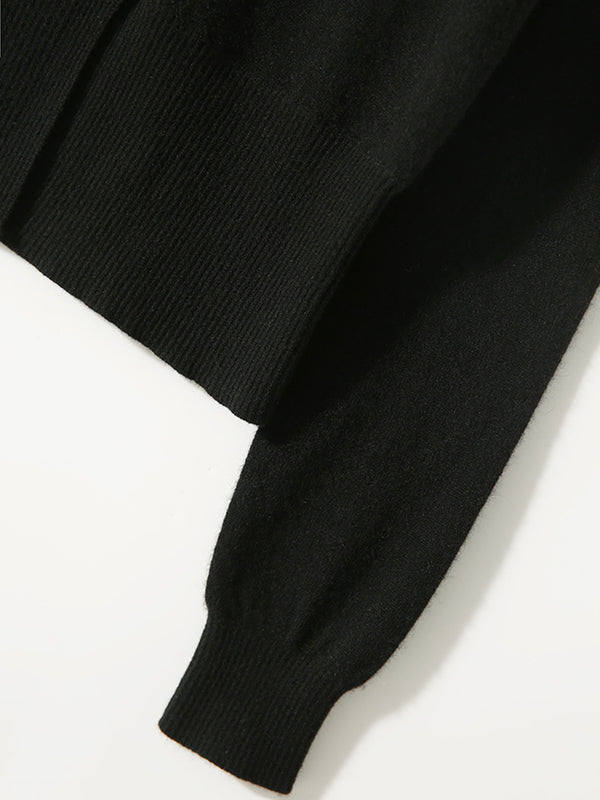 Elegant Women's Knit Cardigan