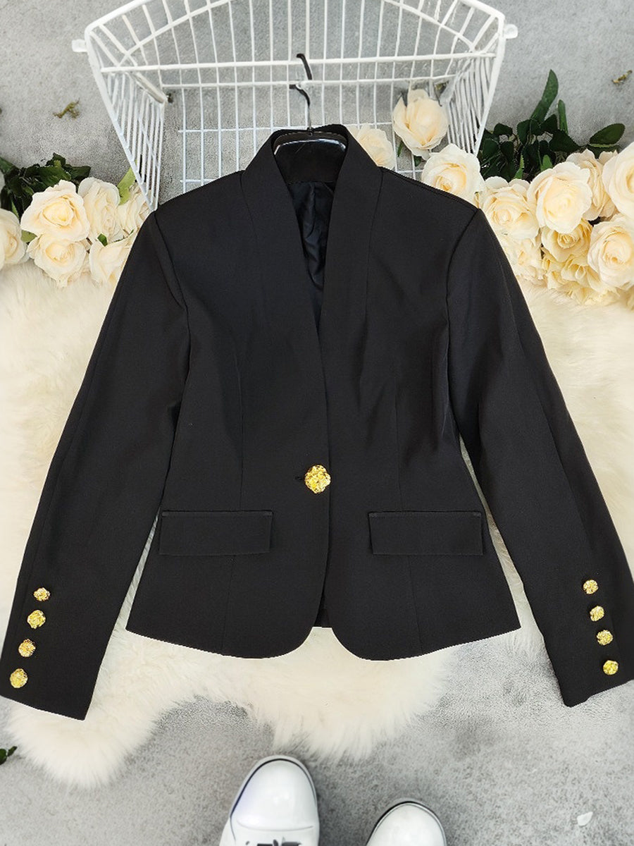 Elegant and Flattering Professional Blazer