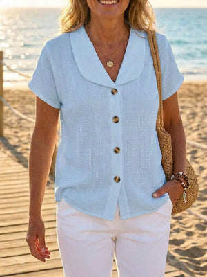Elevated Everyday Button Down Top