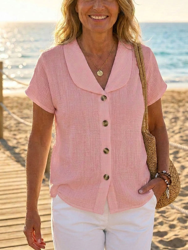 Elevated Everyday Button Down Top