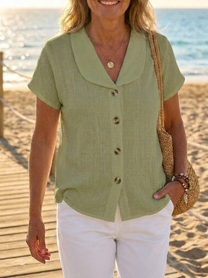 Elevated Everyday Button Down Top