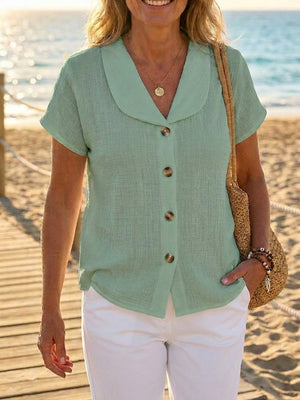 Elevated Everyday Button Down Top