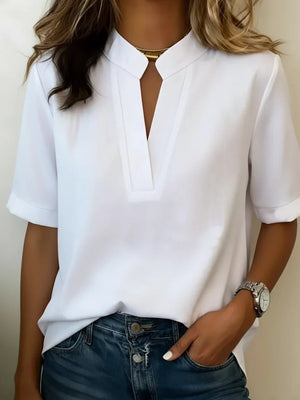 Elevated Everyday V-Neck Top