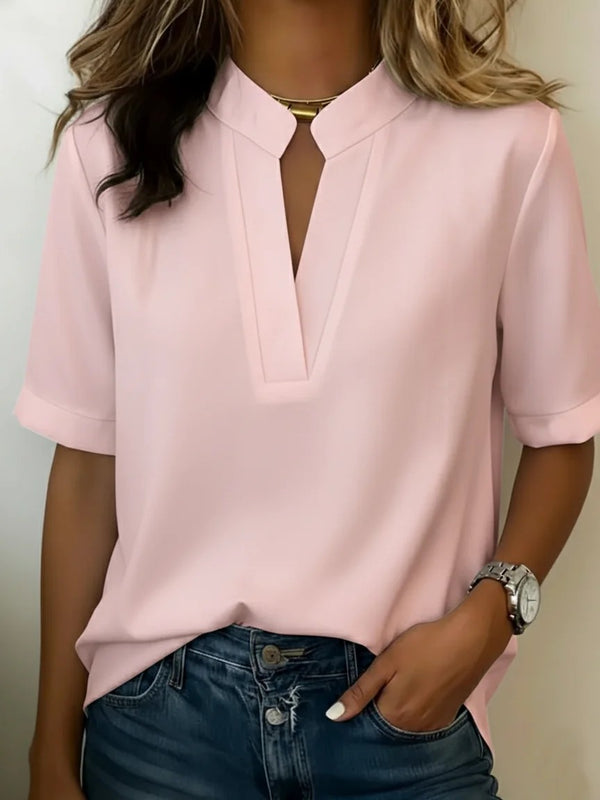 Elevated Everyday V-Neck Top