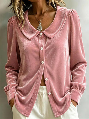 Elevated Everyday Velvet Top