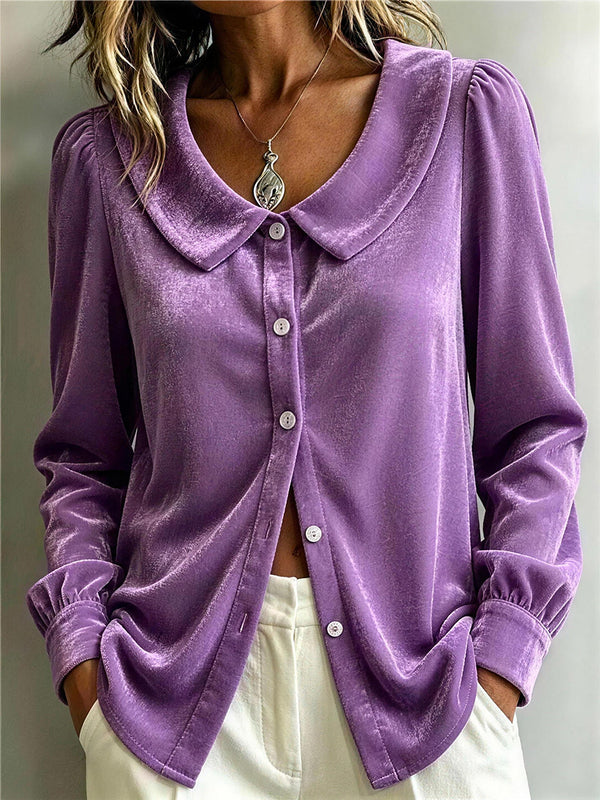 Elevated Everyday Velvet Top