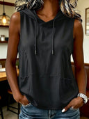 Everyday Comfort Hooded Top