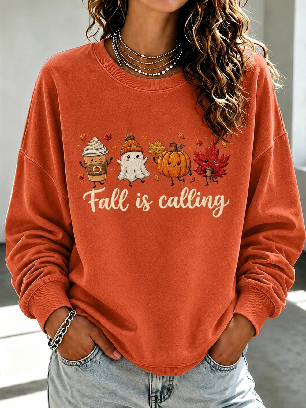 Everyday Comfort Letter Print Top