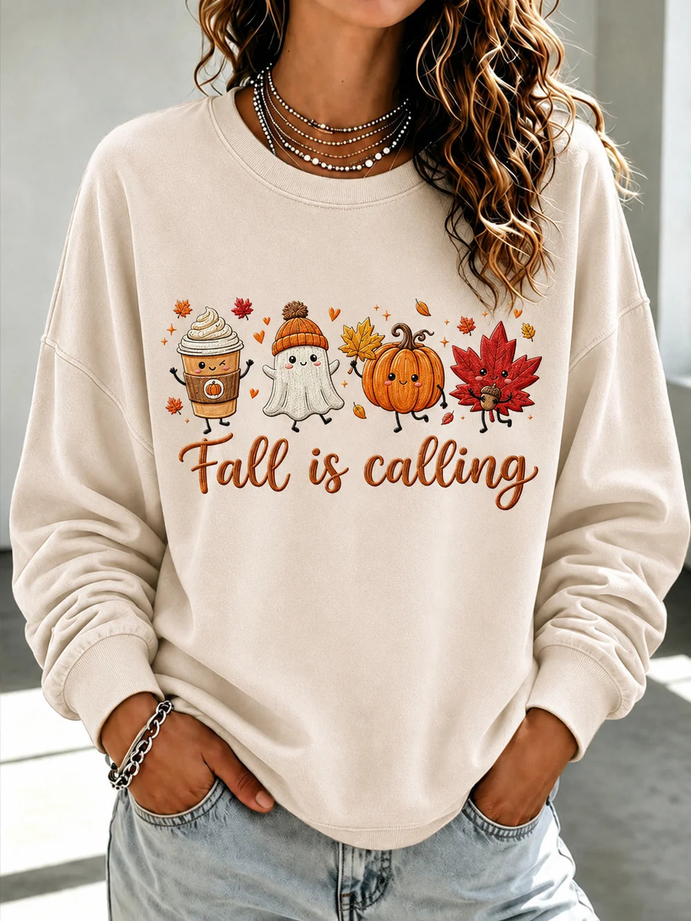 Everyday Comfort Letter Print Top