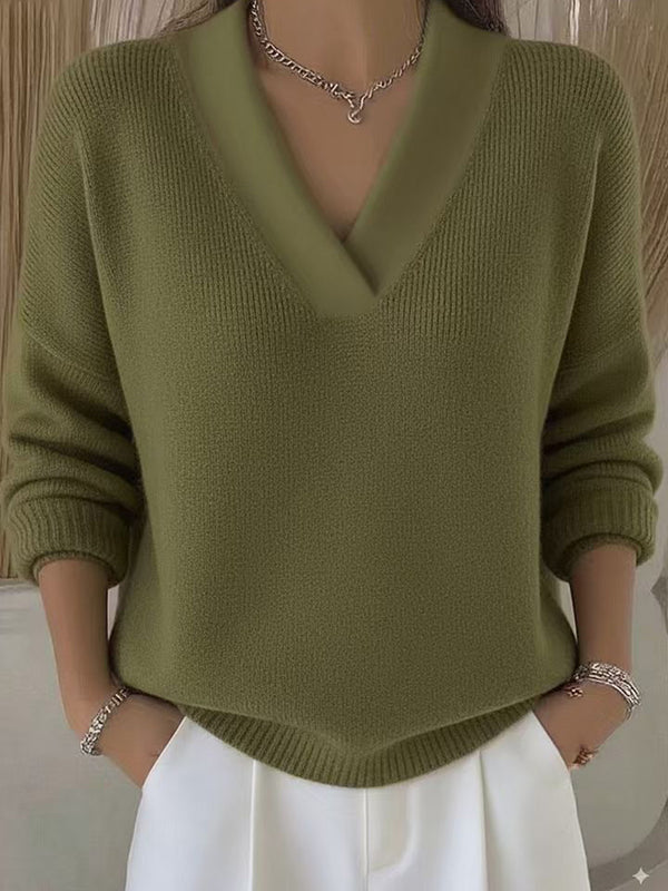 Everyday Essential Soft Knit Pullover