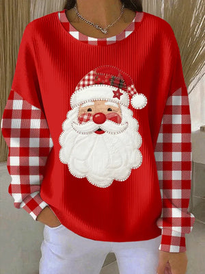 Fashion Christmas Casual Sweatshirt