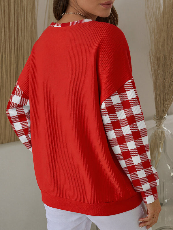 Fashion Christmas Casual Sweatshirt