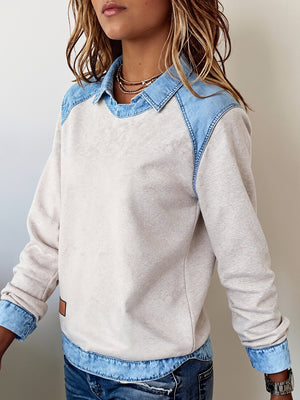 Fashion Patchwork Top