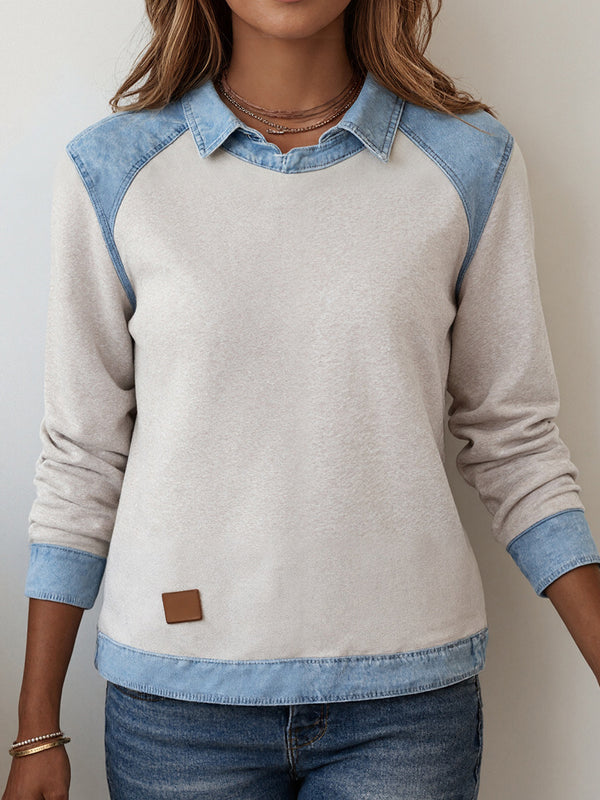 Fashion Patchwork Top