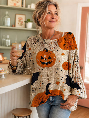 Halloween Inspired Elegant Casual Top