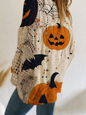 Halloween Inspired Elegant Casual Top