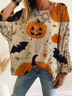 Halloween Inspired Elegant Casual Top